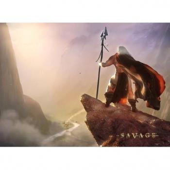 33x24 inch Savage The Battle for Newerth Silk Poster Seda Cartel 5GSA-4AD