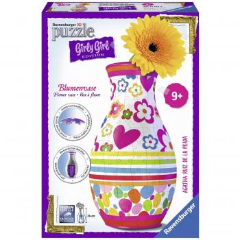 Ravensburger 3D Flower Vase Puzzle - 216 Pieces