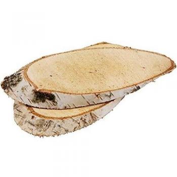 Creotime 567030 - Discos de madera de 15 x 9 cm, 7 unidades