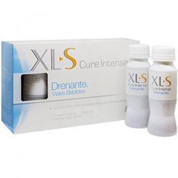XLS Drenante - 10 Viales, Indicado para Eliminar Exceso de Líquidos del Cuerpo