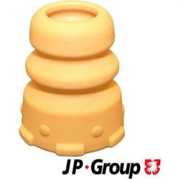 Almohadilla de tope de suspensión JP GROUP 1142601700, tipo bump stop, fabricada en material resistente, diseñada para absorber impactos y proporcionar soporte a la suspensión del vehículo, compatible con diversas marcas y modelos