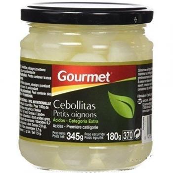 Gourmet - Cebollitas al vinagre - 180 g