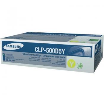 Cartucho de tóner Samsung CLP-500D5Y Original Amarillo