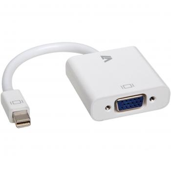 V7 CBL-MV1WHT-5E V7 Adaptador mini-DisplayPort a VGA