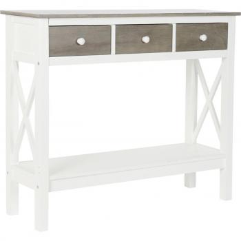 Consola Alamo Blanco 100x32x85 MB180087