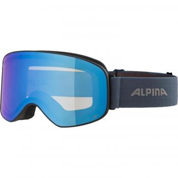Gafas de Esquí Alpina Slope Q-Lite Azul Plástico S2
