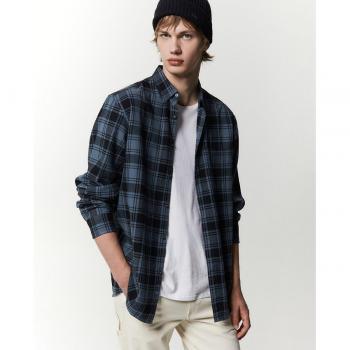 Camisa de franela a cuadros Sfera
