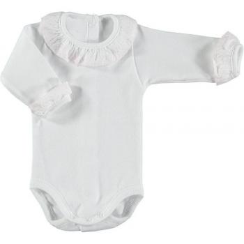 Basicos Babidu pack de 2 bodys cuello batista