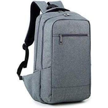 evay 15.6 pulgadas ordenador portátil mochila para mujer hombre