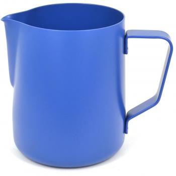 Rhinowares – Jarra de leche color negro, discreto, 360 ml 340 g azul