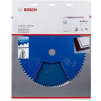 Disco de Sierra Circular Bosch Expert For High Pressure Laminate 305x30-96