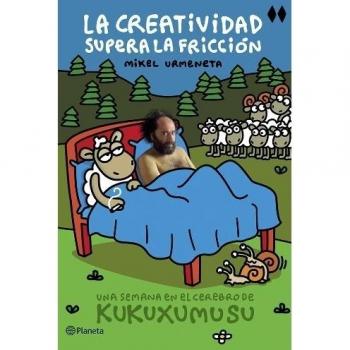 La creatividad supera la fricción: Una semana en el cerebro de Kukuxumusu