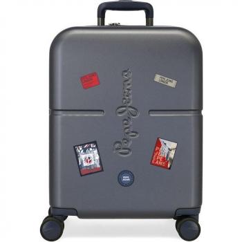 Maleta de cabina Pepe Jeans Kay azul marino 55cm
