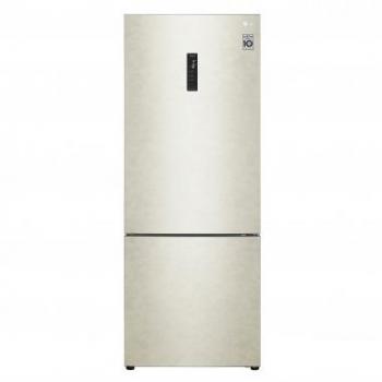 Frigorífico Combinado LG GBB567SECMN 462L No Frost Wi-Fi Clase E Color Sabbia
