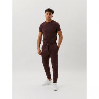 Björn Borg Centre Tapered Pants Red, XXL