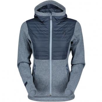 Chaqueta W Scott Defined Optic Metal Blue