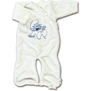 504 Records. - Mono con manga larga unisex, color milky white, talla inglesa: newborn