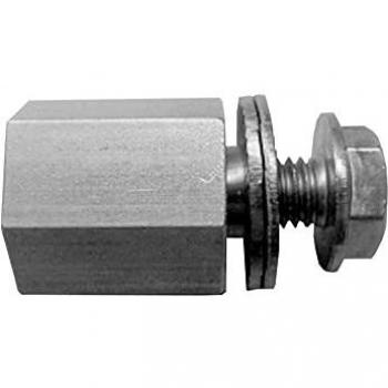 Croozer Axle Nut Adapter size M10 x 1 gris