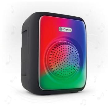Altavoz Bluetooth Portátil iDance B1MK3 - Sonido Potente, Bajos Profundos y Luces LED Multicolores
