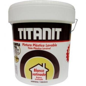Titanit Satinado Blanco 4l