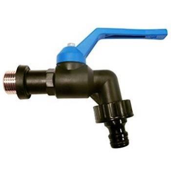 S&M 180033 Grifo Esfera Antihielo 3/4 con Toma automática a Manguera
