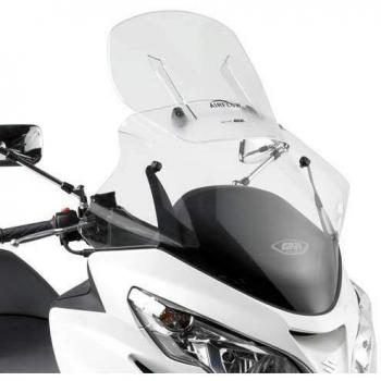 PARABRISAS GIVI AF266 LISTO PARA EL MONTAJE EN BURGMAN 400 K7-L6 (06 > 16