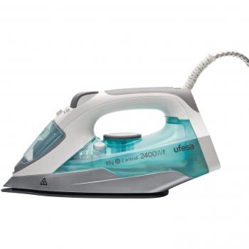 Ufesa PV1100 - Plancha a vapor activa, cerámica