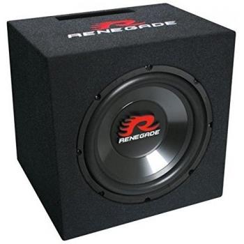 Renegade RXV1000 Pre-loaded subwoofer 250W subwoofers para coche - Subwoofer para coche