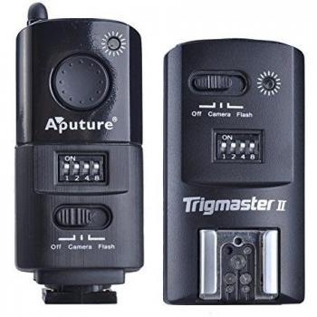 Aputure MXII-C Flash Gatillo Trigmaster II para Canon EOS 1100D