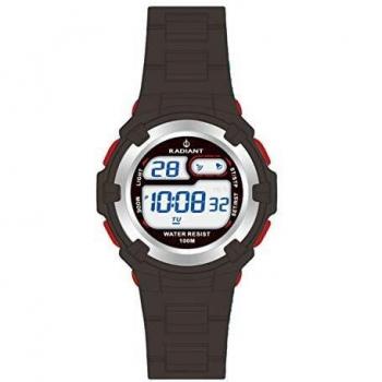 Reloj Radiant Unisex RA446602 con correa de goma, diámetro de 37 mm