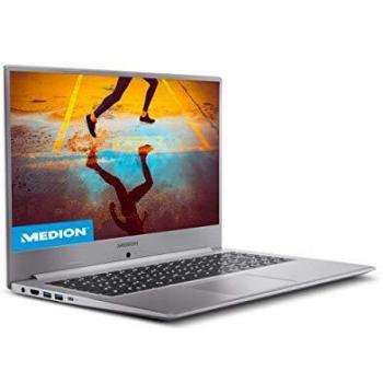 Medion Akoya S15449 Plata Portátil 15.6 FullHD i5 1135G7 512GB SSD 16GB Ram Windows 10 Home