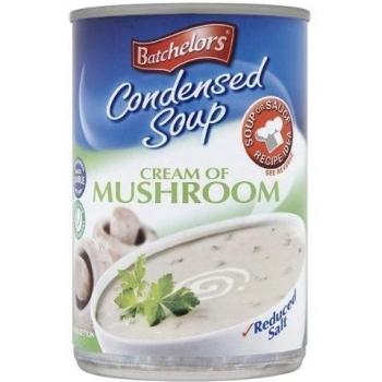 Batchelors Crema de Champiñones condensada sopa de 12 x 295g