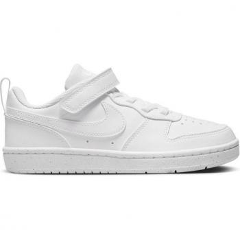 Zapatillas Nike Court Borough Low Recraft PS Blanco de Niño