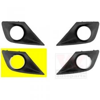 Rejilla de Ventilación para Parachoques VAN WEZEL 4033596