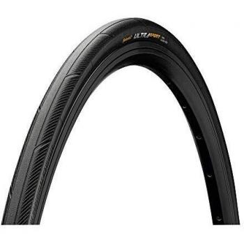 Continental Ultra Sport III PureGrip Road Bike Tire 28-584 Black Wire 345g
