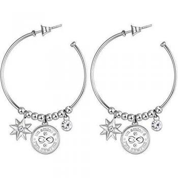 Brosway Chakra - Pendientes de joyería para mujer, diseño de código BHKL27