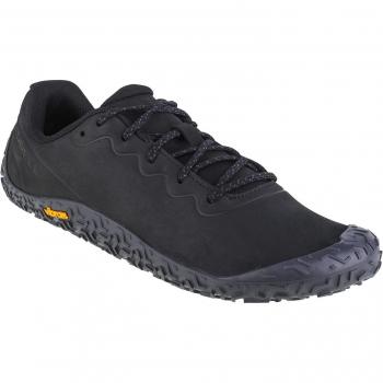 Zapatillas Merrell Vapor Glove 6 Leather para Trail Running, color negro, modelo para hombre, talla 41
