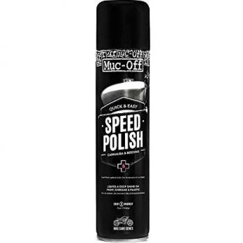 Muc-Off 400ml Motorcycle Speed Polish