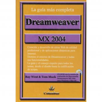 Dreamweaver MX 2004 : la guía más completa