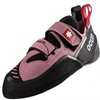 Pies de Gato Ocun Striker QC - Escarpines de escalada para hombre, color rosa, talla 44 EU