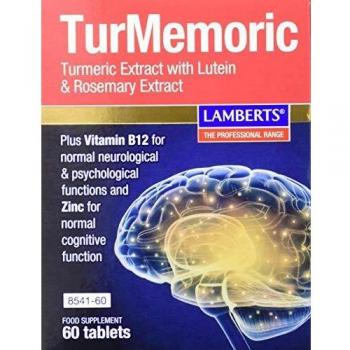 Lamberts TurMemoric - 60 tabletas