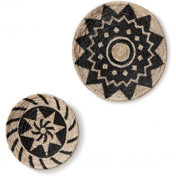 Kavehome Set de 2 decoraciones murales Process