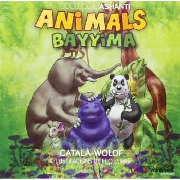 Animales en ilustración: Catalán wolof