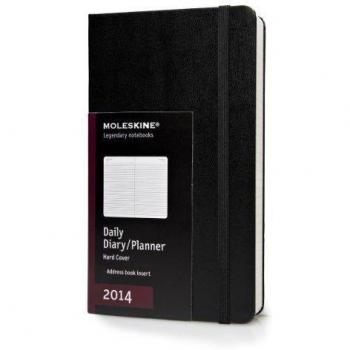 Moleskine 2014 - Diario Tamaño L, 12 Meses