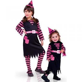 Rubies Disfraz Infantil - Brujita Rosa 5-7 años