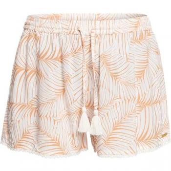 Short de baño Roxy Salty Tan para mujer - Talla XL, diseño Toast S Palm Tree
