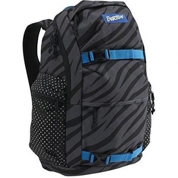 Burton Mochila Kilo Safari Perf Gris Oscuro / Negro 44,5 x 30 x 15 cm, 27 Liter