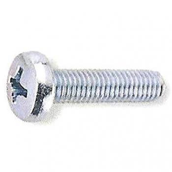 Tornillo Rosca Métrica 5x40mm Cincado Blanco Pozidriv - Pack de 500 Piezas