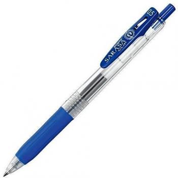 Zebra Sarasa Clip Pen 0.5, color azul