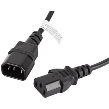 con Conectores IEC320 C13 a IEC320 C14 de 1.8 Metros